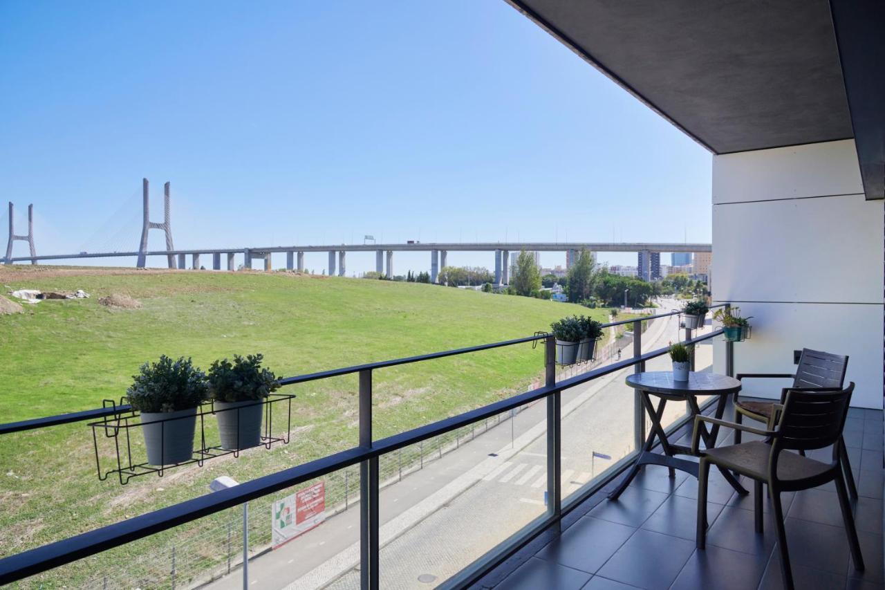 Bridge River Apartment @ Parque Das Nacoes Lisboa Kültér fotó